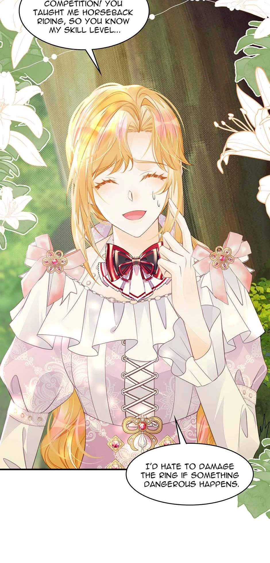 I’m Not the Villain’s White Moonlight! Chapter 42 - page 18