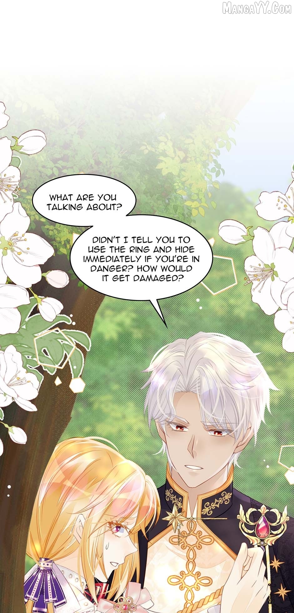 I’m Not the Villain’s White Moonlight! Chapter 42 - page 19