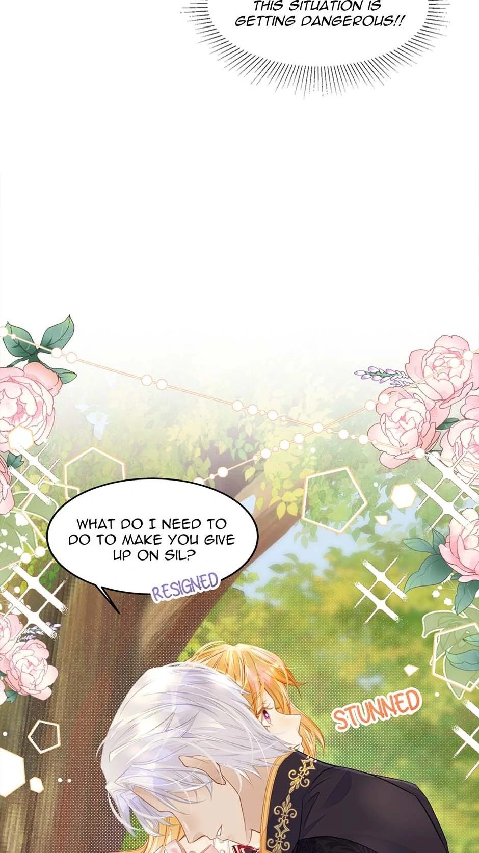 I’m Not the Villain’s White Moonlight! Chapter 42 - page 23