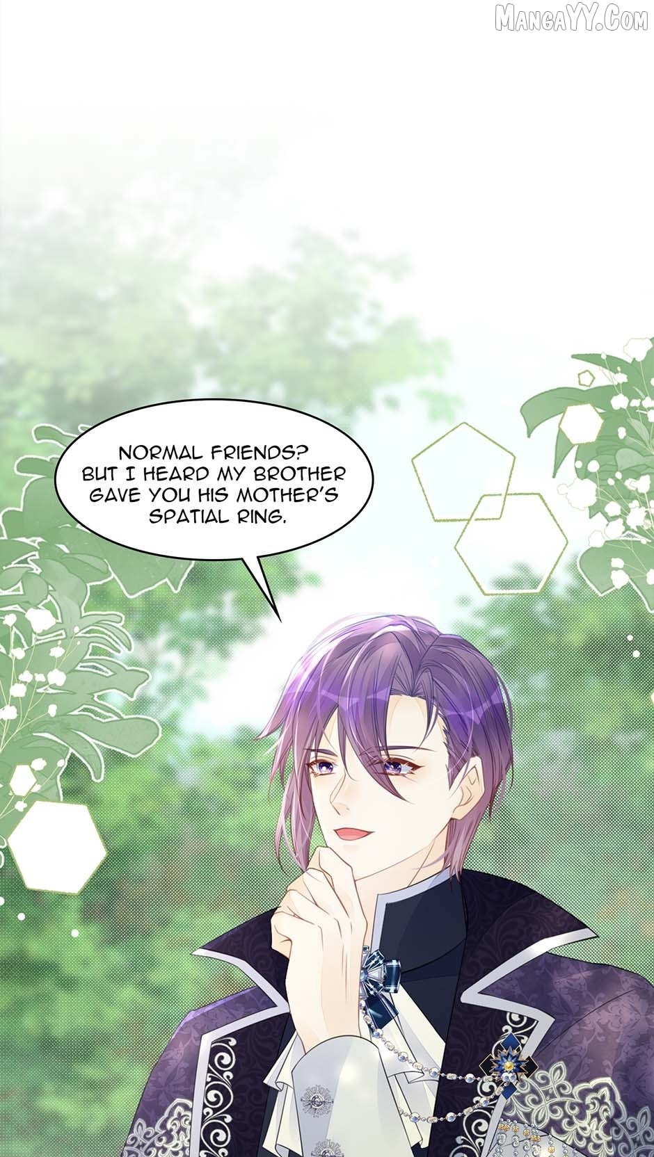 I’m Not the Villain’s White Moonlight! Chapter 42 - page 36