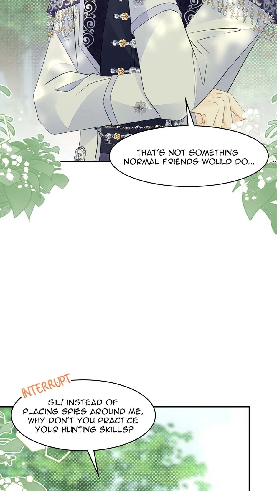 I’m Not the Villain’s White Moonlight! Chapter 42 - page 37