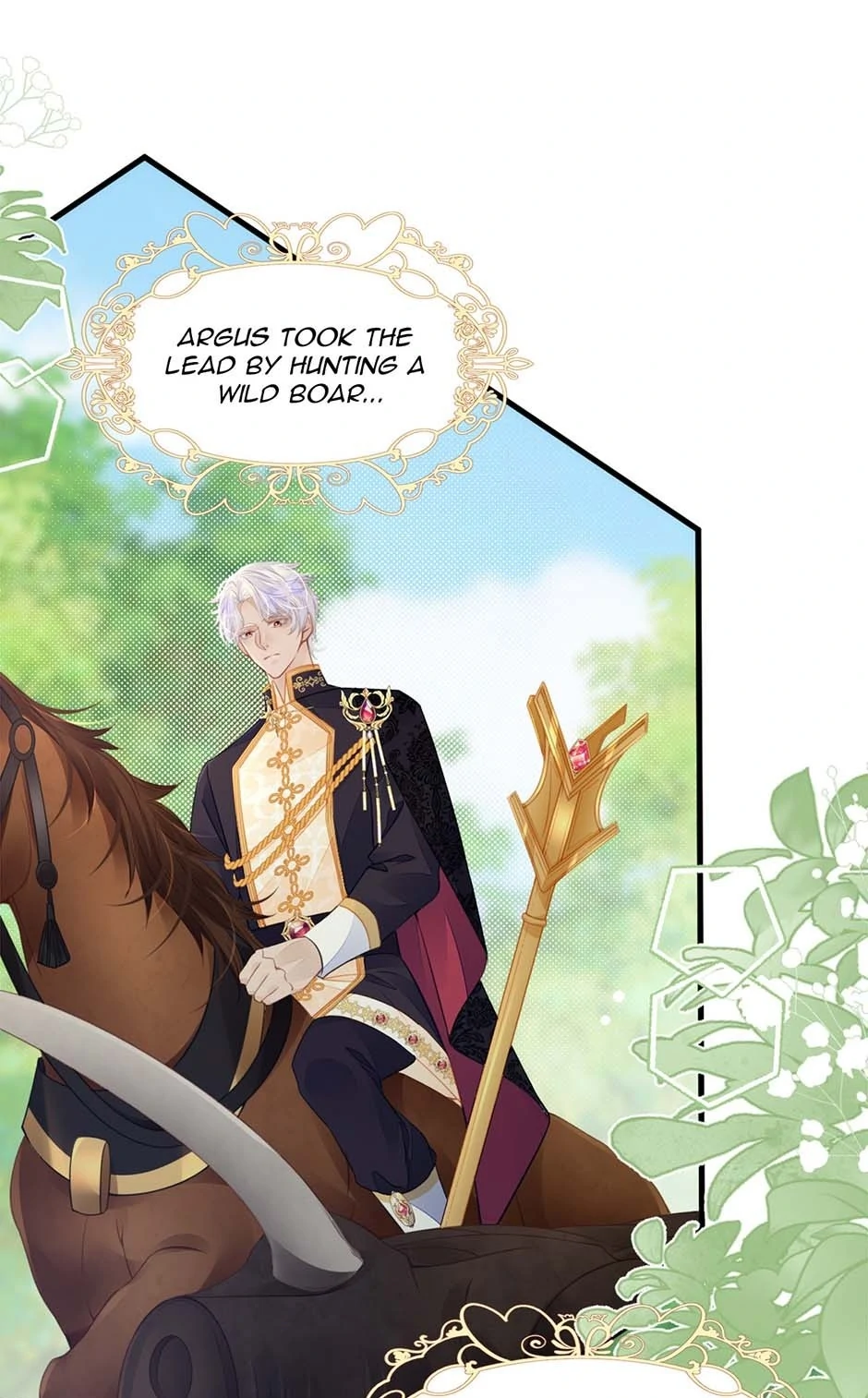 I’m Not the Villain’s White Moonlight! Chapter 43 - page 16