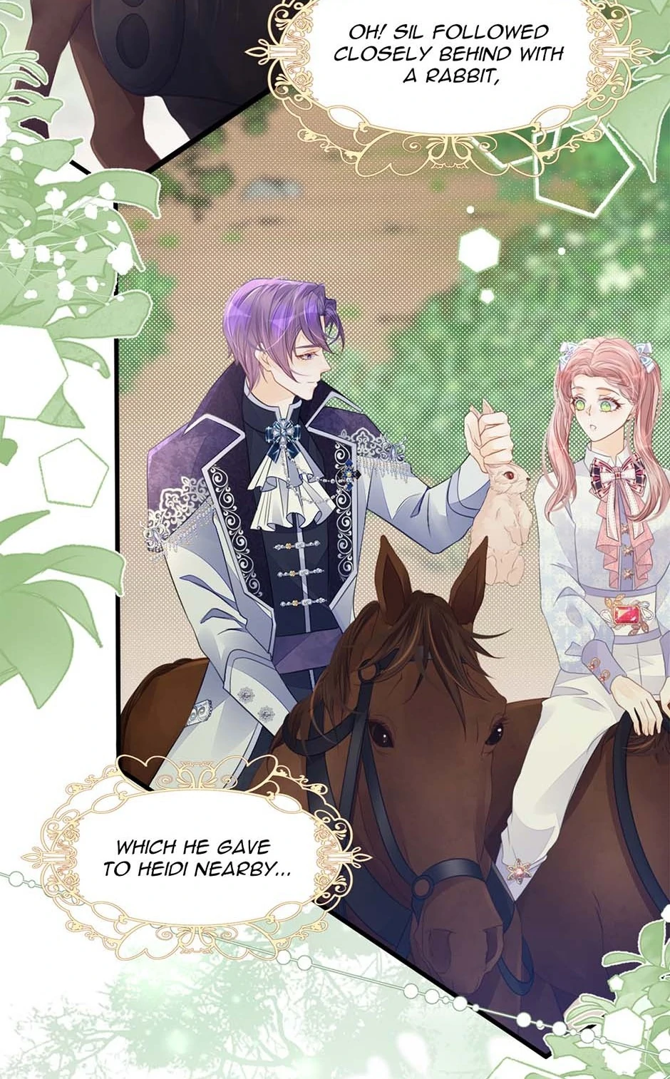 I’m Not the Villain’s White Moonlight! Chapter 43 - page 17