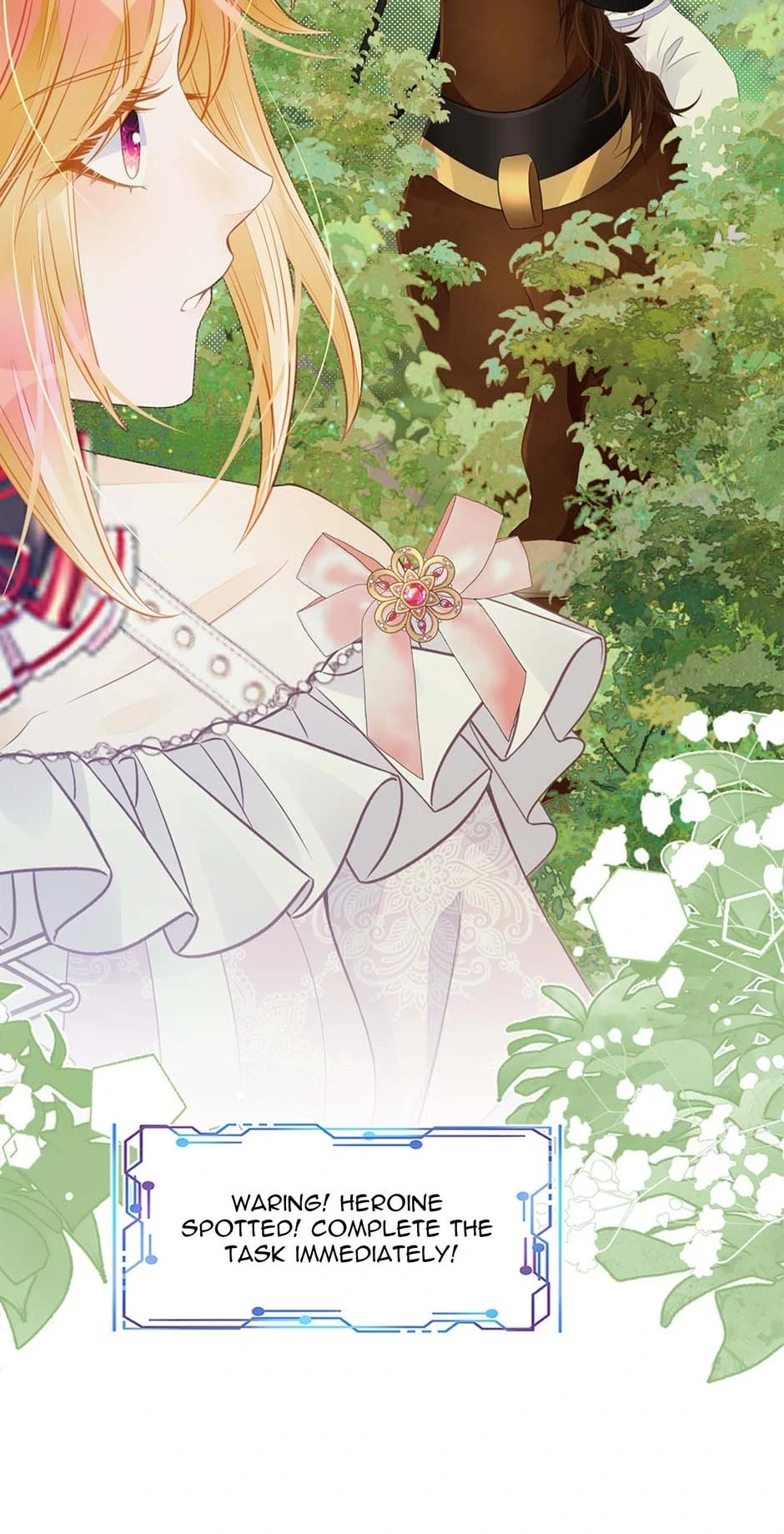 I’m Not the Villain’s White Moonlight! Chapter 43 - page 23