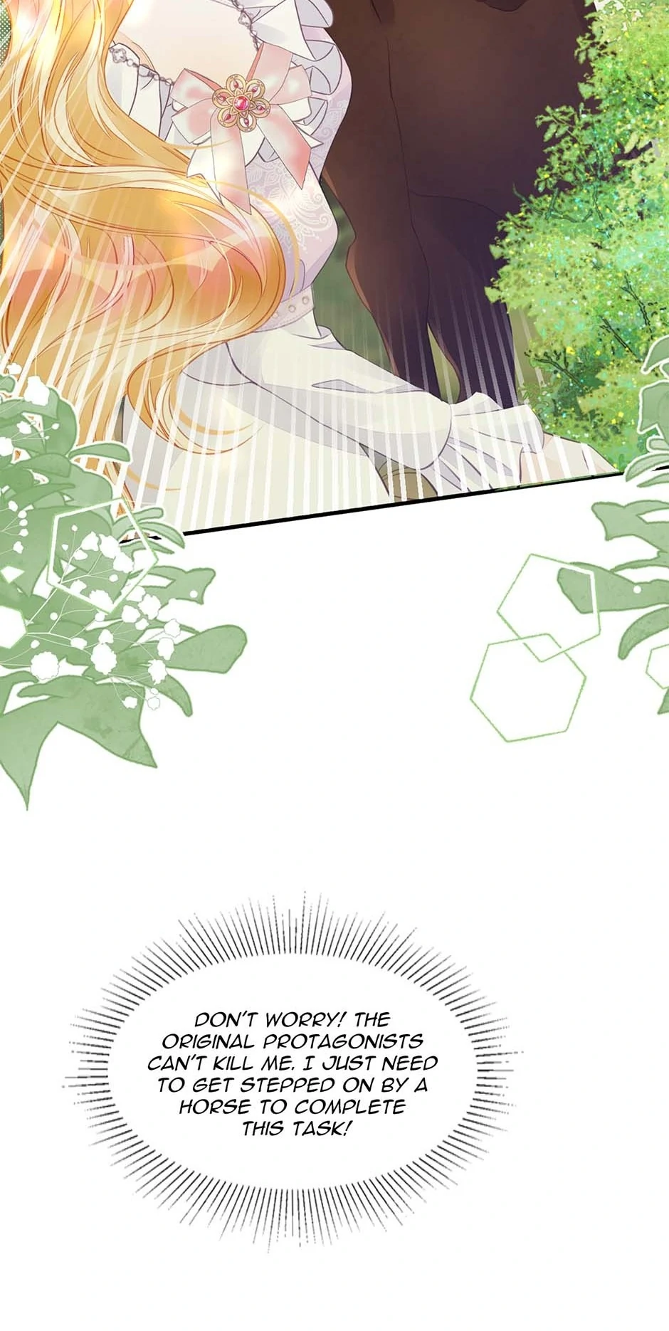 I’m Not the Villain’s White Moonlight! Chapter 43 - page 27