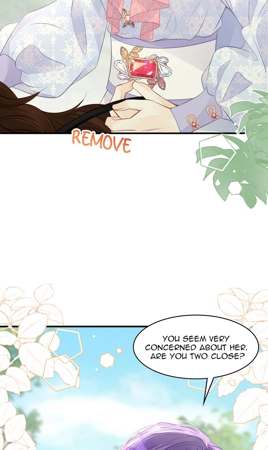 I’m Not the Villain’s White Moonlight! Chapter 43 - page 40