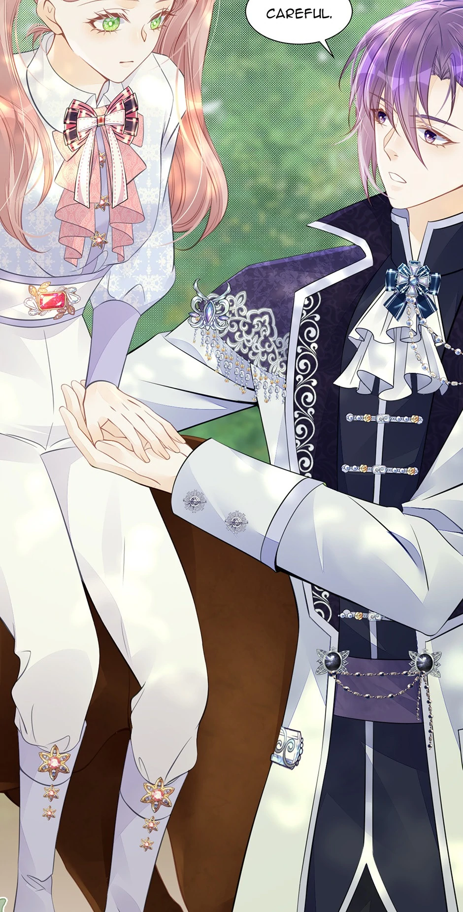 I’m Not the Villain’s White Moonlight! Chapter 43 - page 43