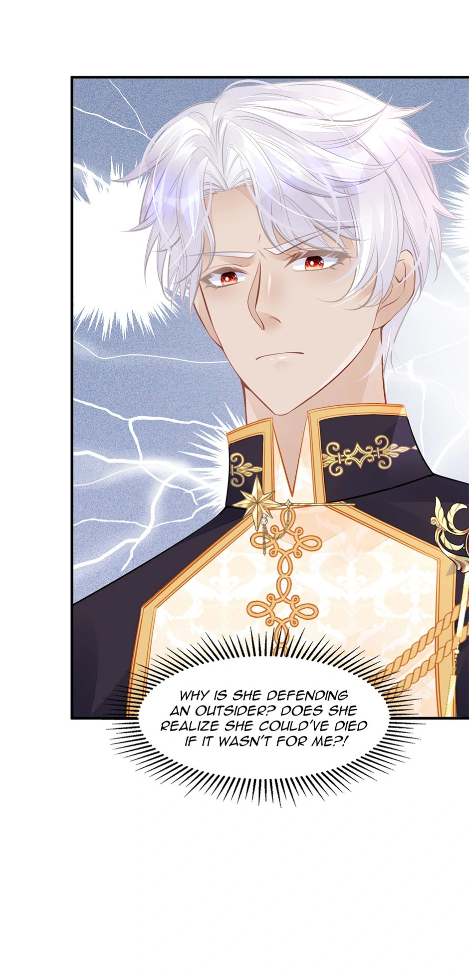 I’m Not the Villain’s White Moonlight! Chapter 44 - page 9