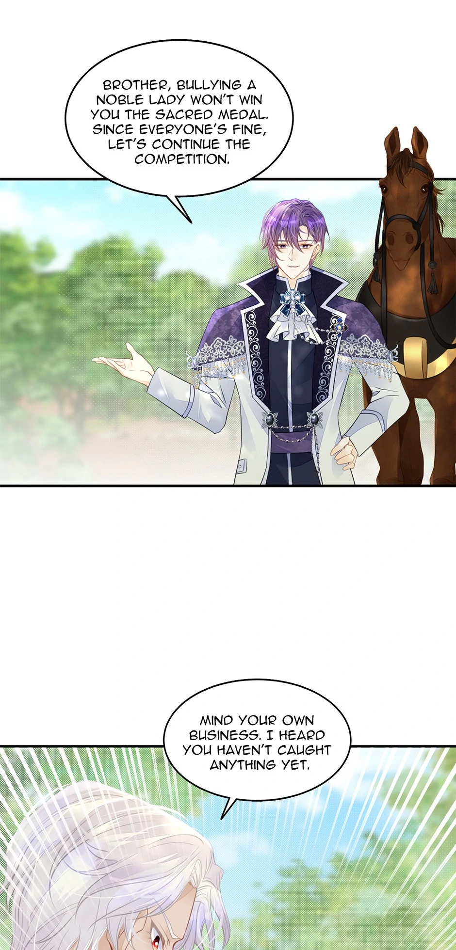 I’m Not the Villain’s White Moonlight! Chapter 44 - page 10