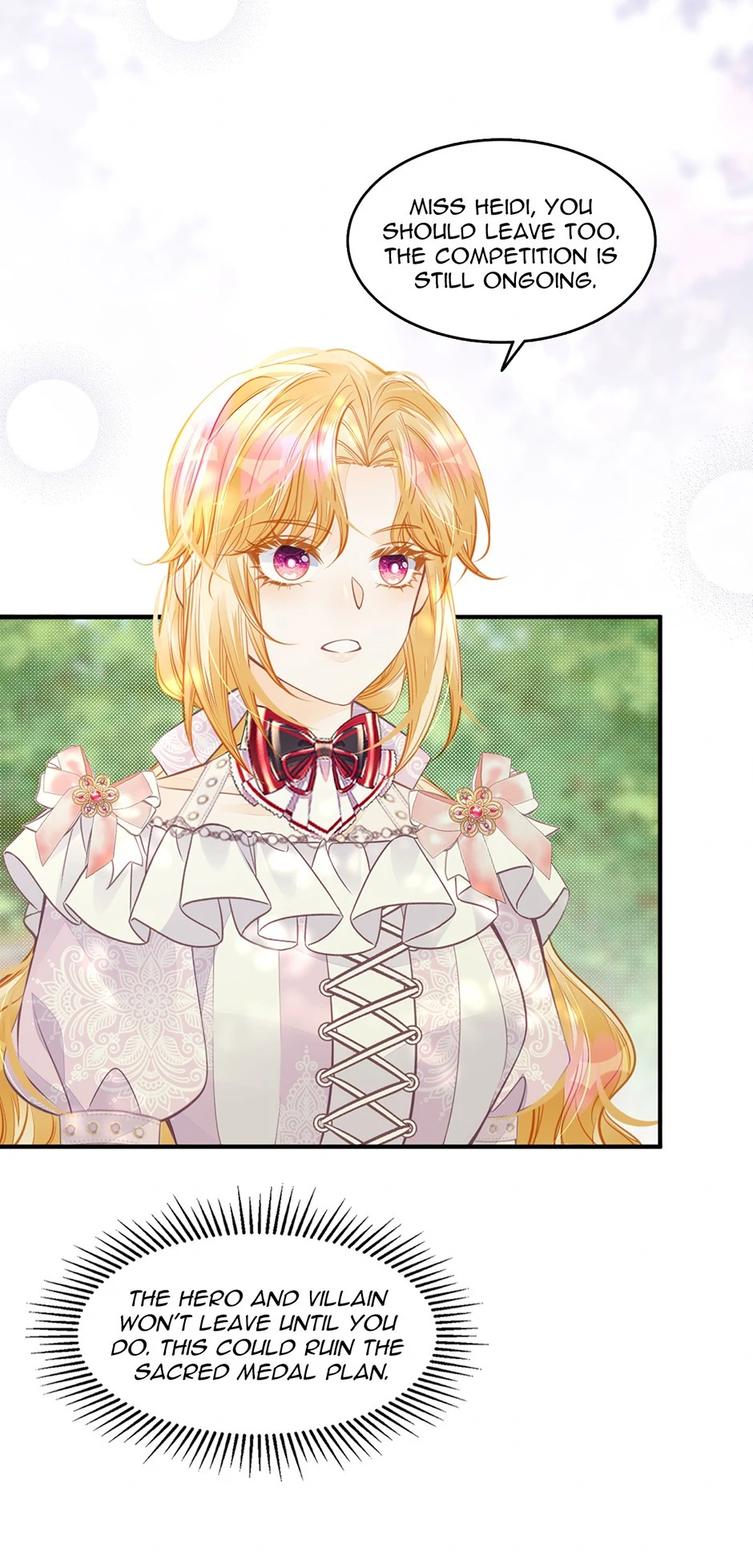 I’m Not the Villain’s White Moonlight! Chapter 44 - page 13