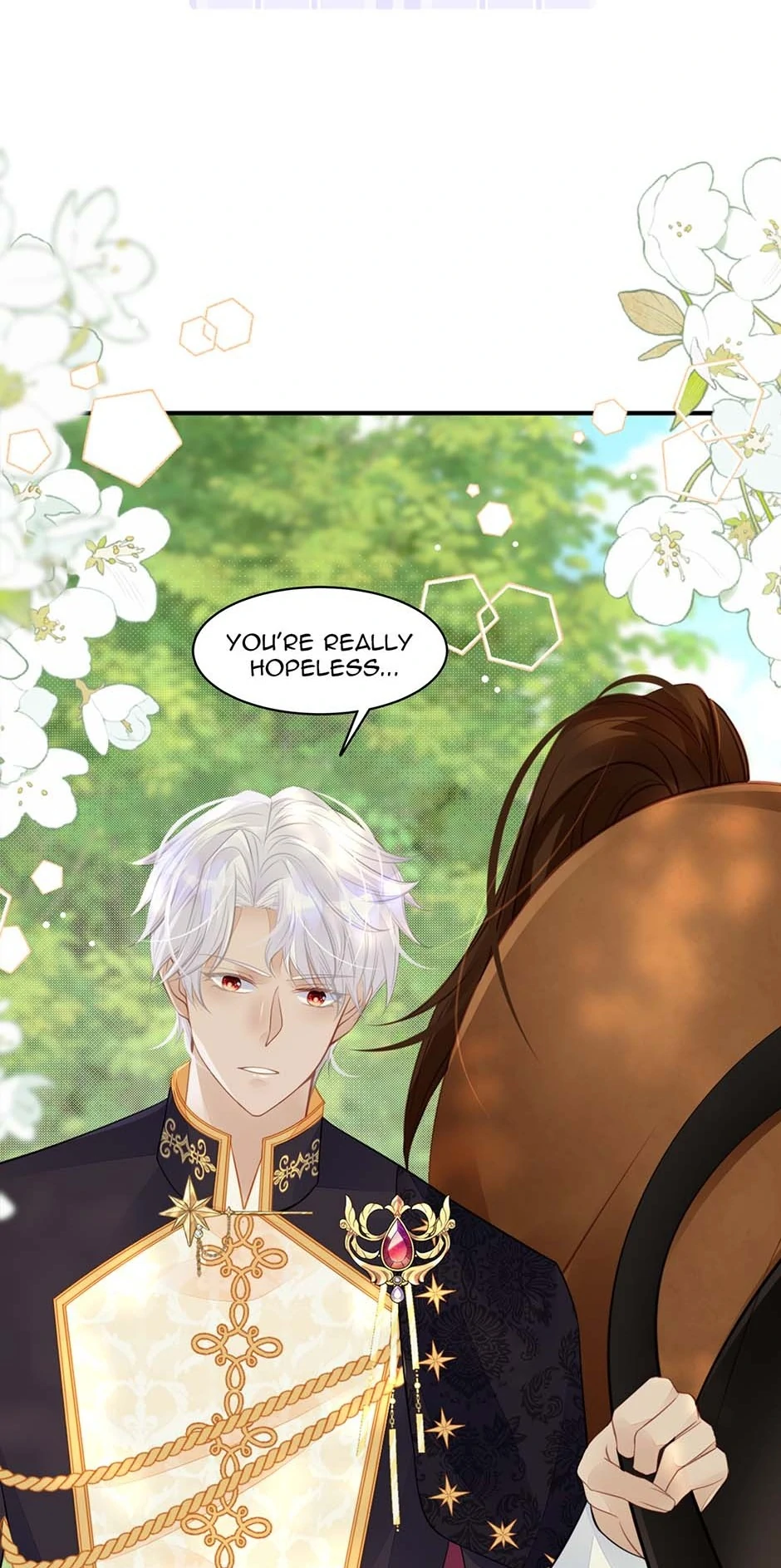 I’m Not the Villain’s White Moonlight! Chapter 44 - page 22