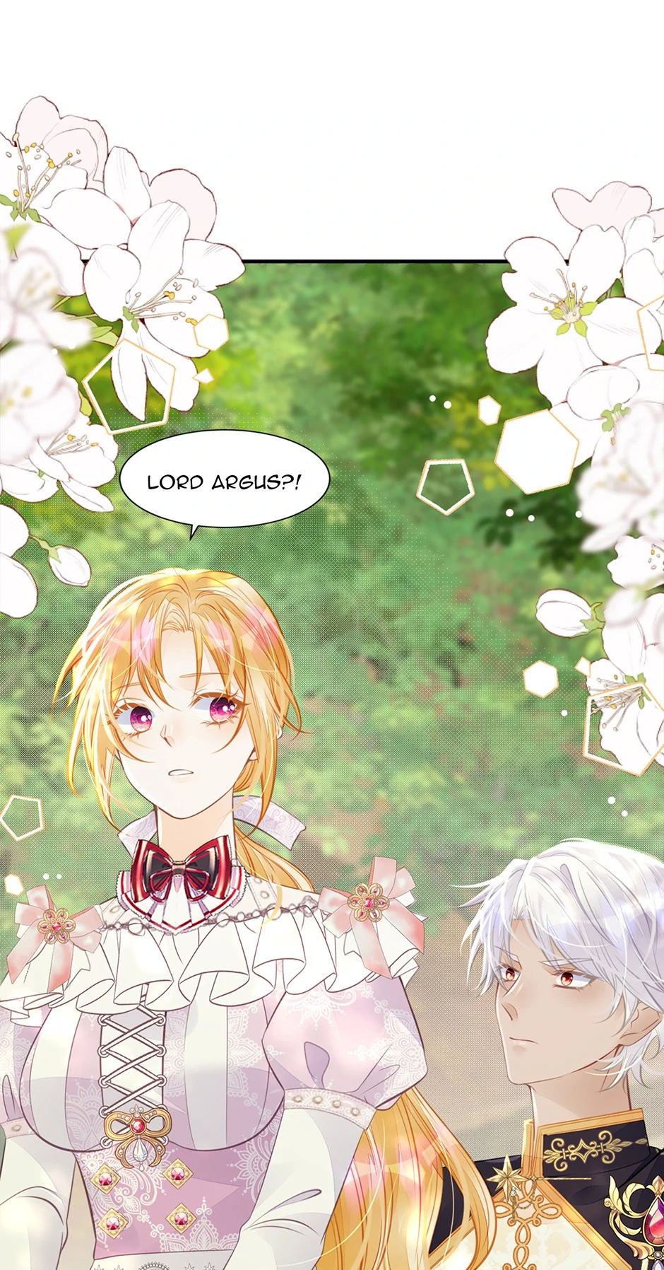 I’m Not the Villain’s White Moonlight! Chapter 44 - page 25
