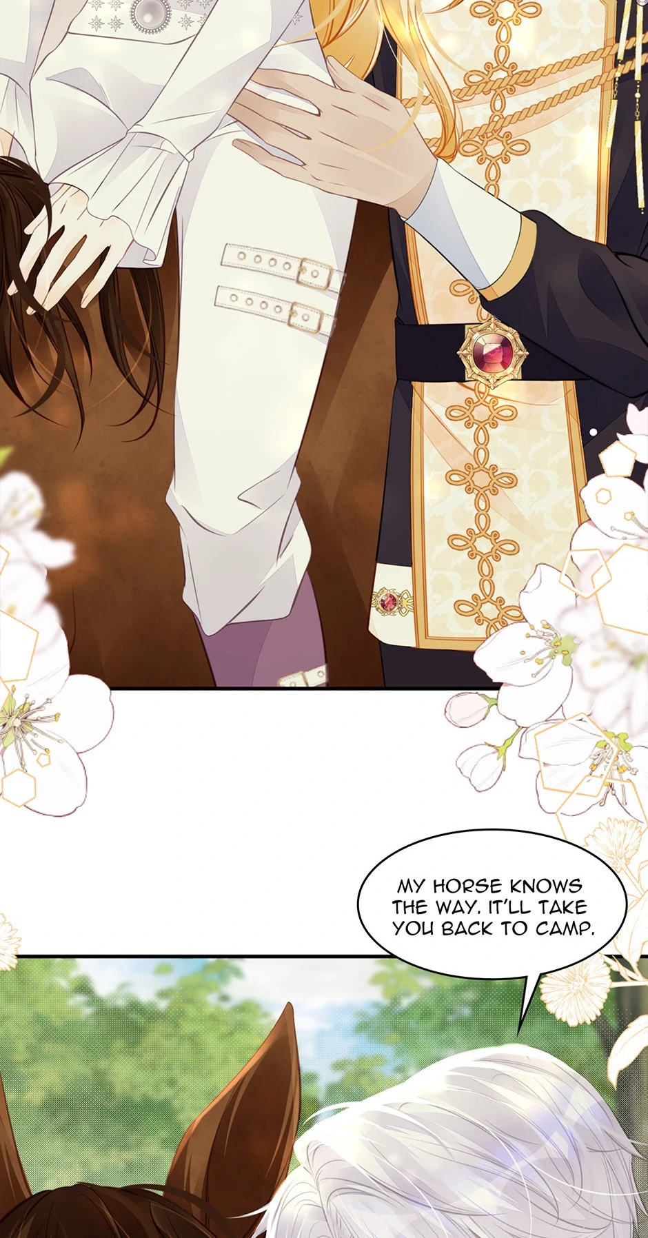 I’m Not the Villain’s White Moonlight! Chapter 44 - page 26