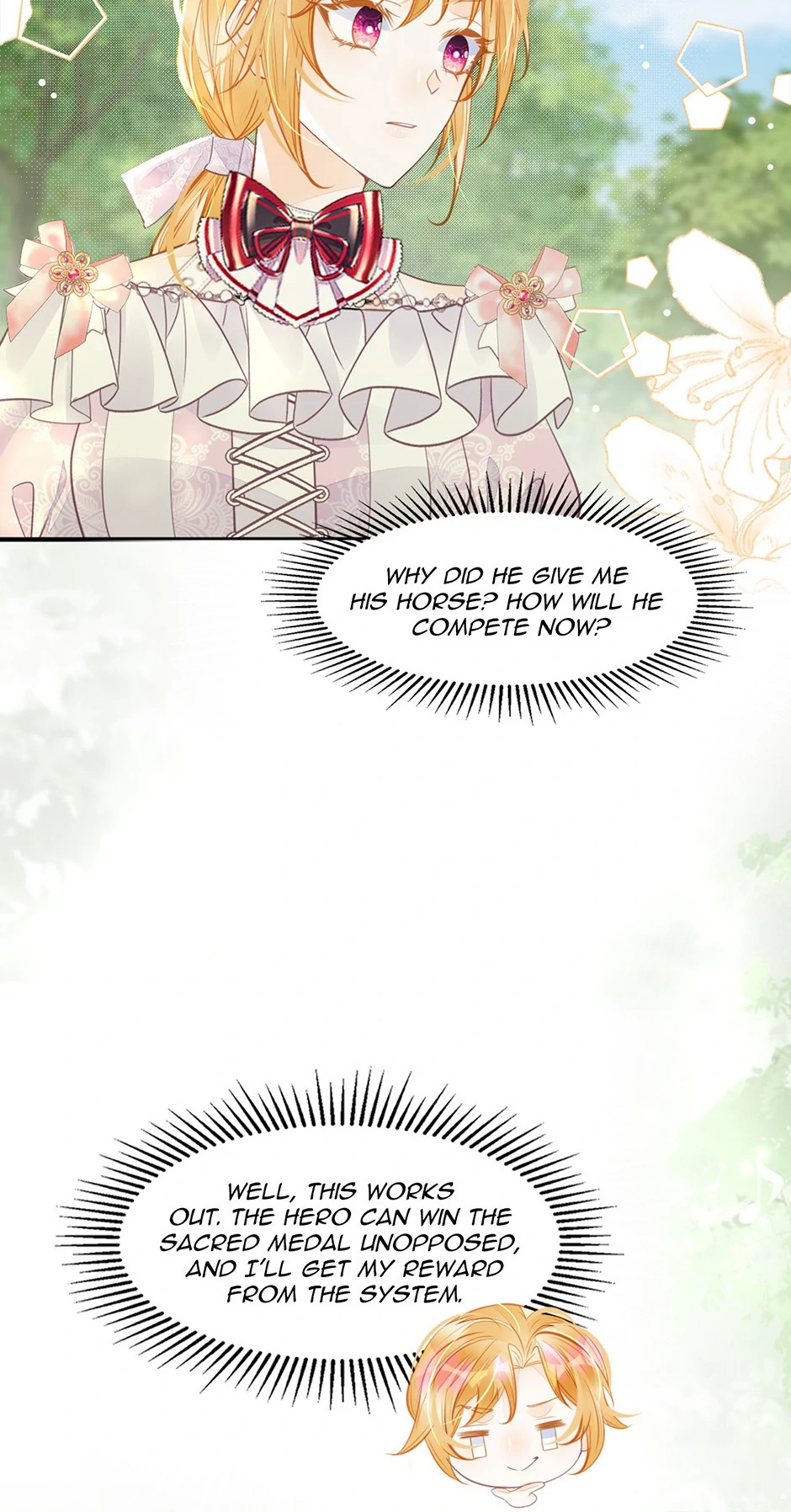 I’m Not the Villain’s White Moonlight! Chapter 44 - page 28