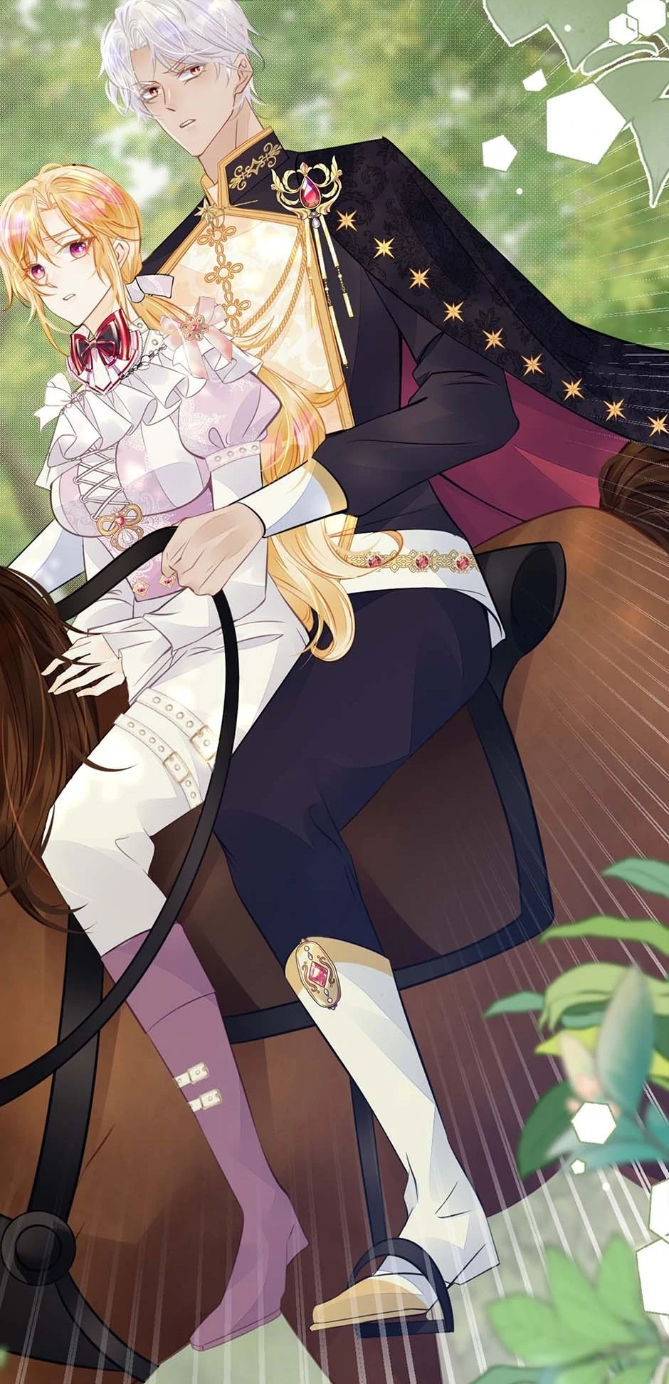 I’m Not the Villain’s White Moonlight! Chapter 44 - page 38