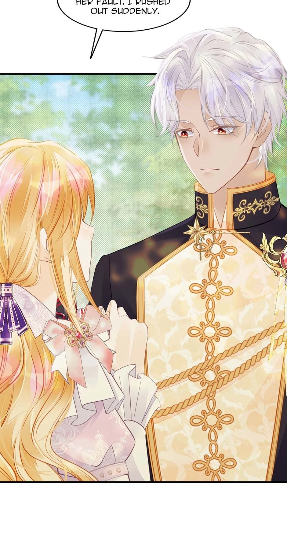 I’m Not the Villain’s White Moonlight! Chapter 44 - page 7