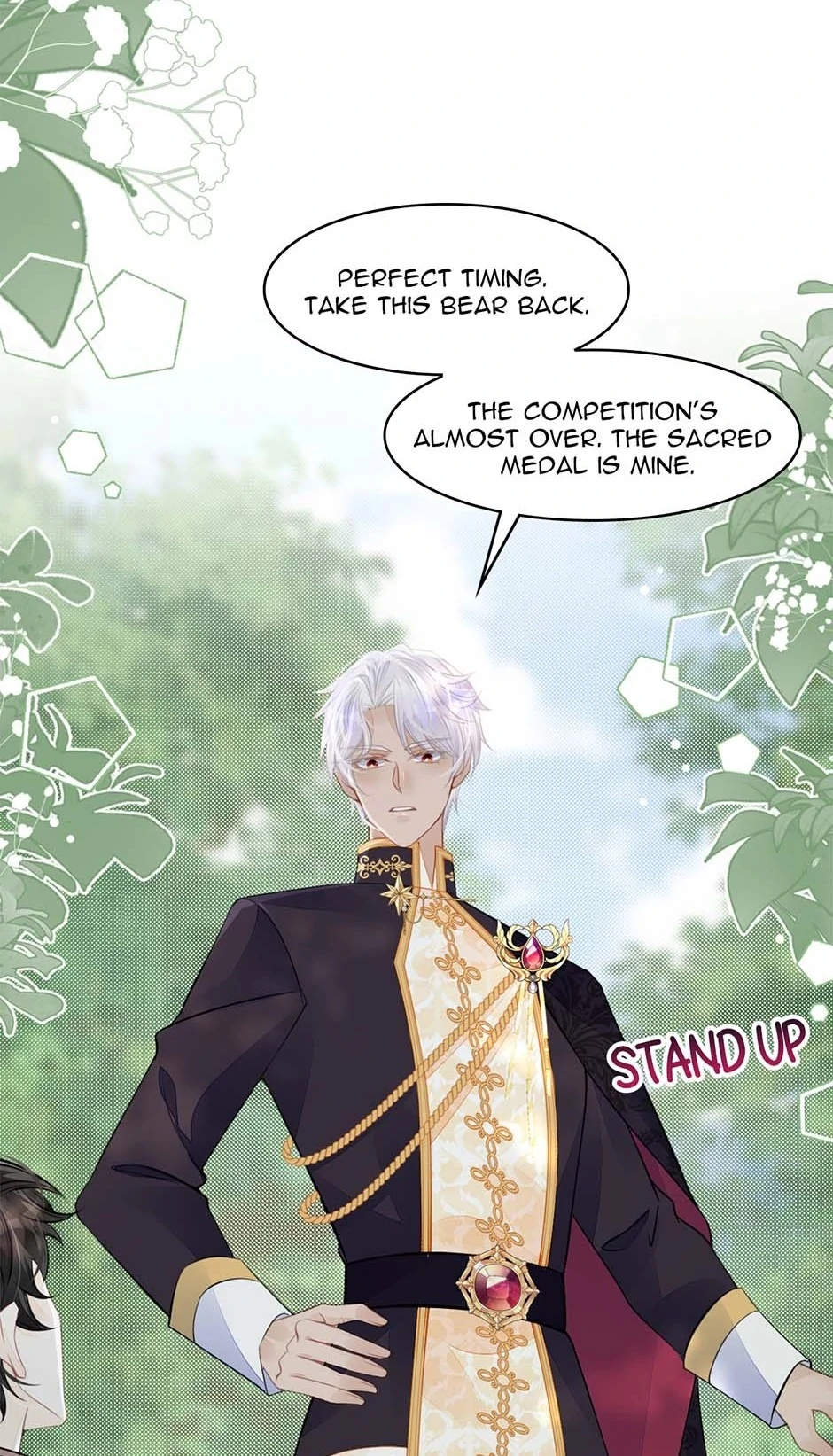 I’m Not the Villain’s White Moonlight! Chapter 45 - page 9