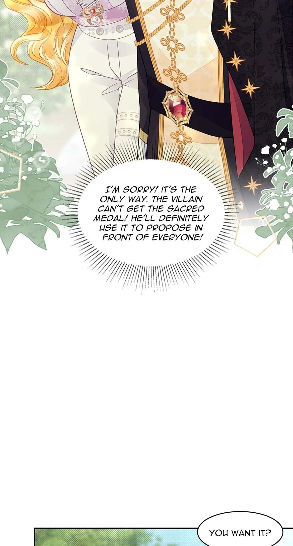 I’m Not the Villain’s White Moonlight! Chapter 45 - page 13