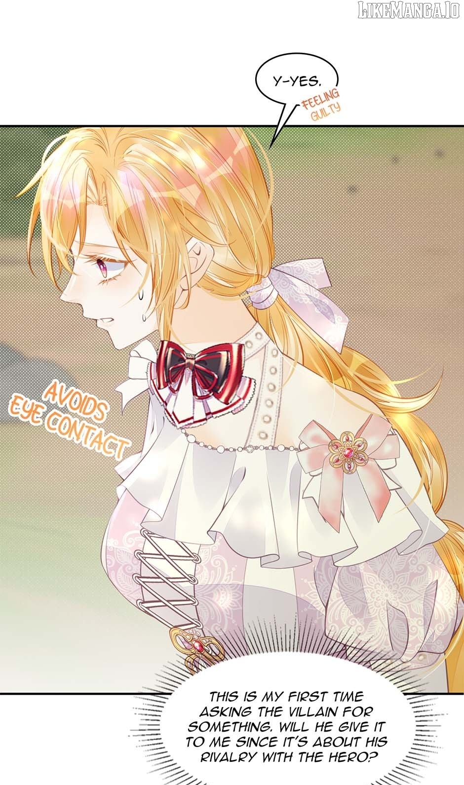 I’m Not the Villain’s White Moonlight! Chapter 45 - page 15