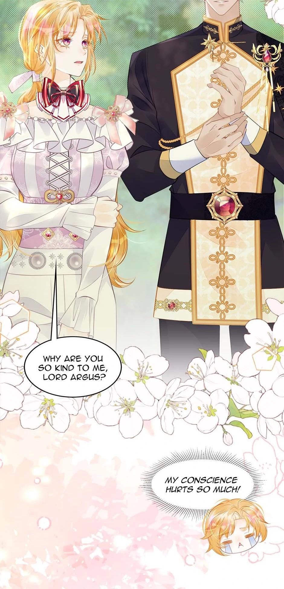 I’m Not the Villain’s White Moonlight! Chapter 45 - page 20