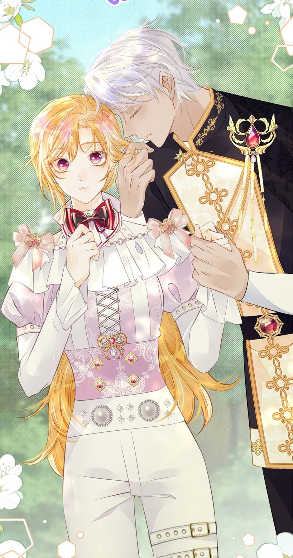 I’m Not the Villain’s White Moonlight! Chapter 45 - page 24