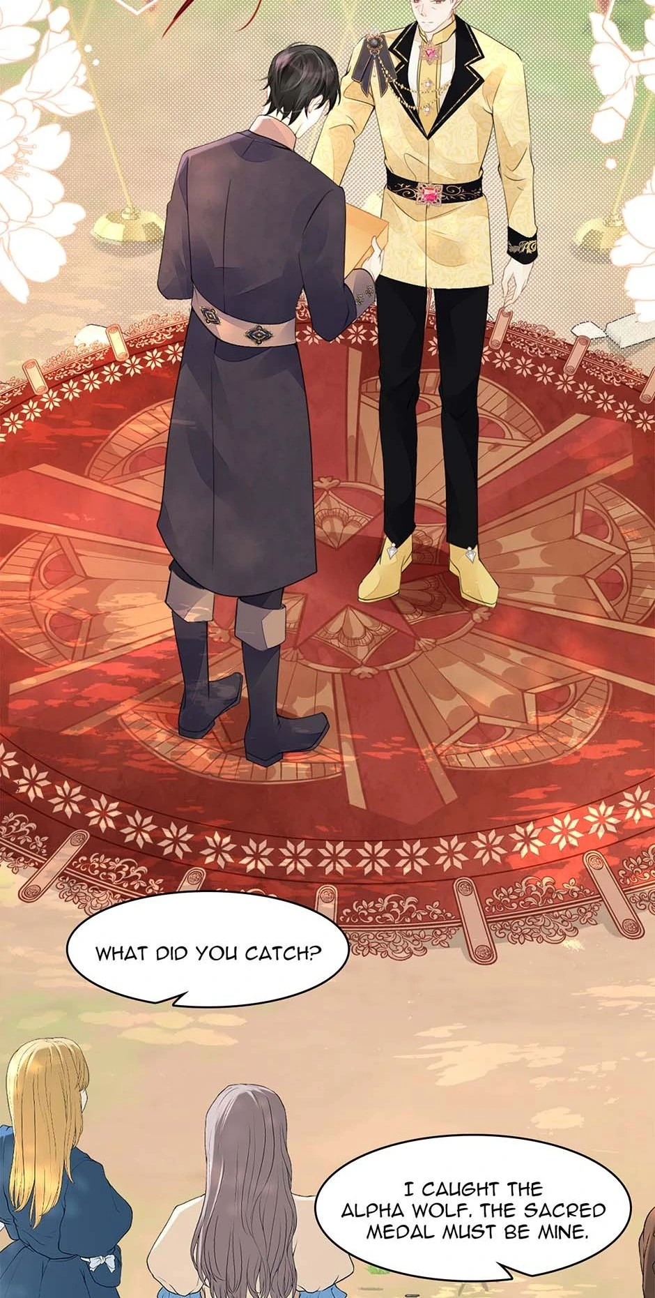 I’m Not the Villain’s White Moonlight! Chapter 45 - page 28