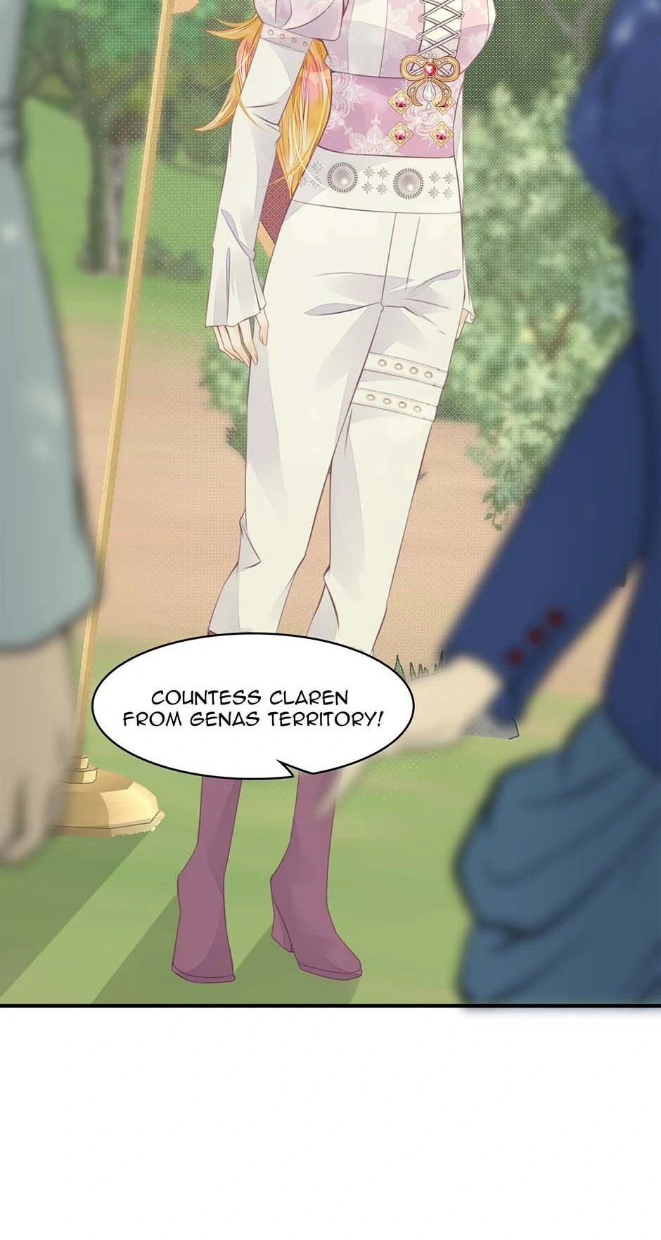 I’m Not the Villain’s White Moonlight! Chapter 45 - page 32