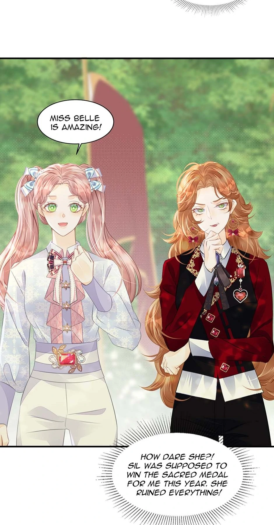 I’m Not the Villain’s White Moonlight! Chapter 45 - page 34