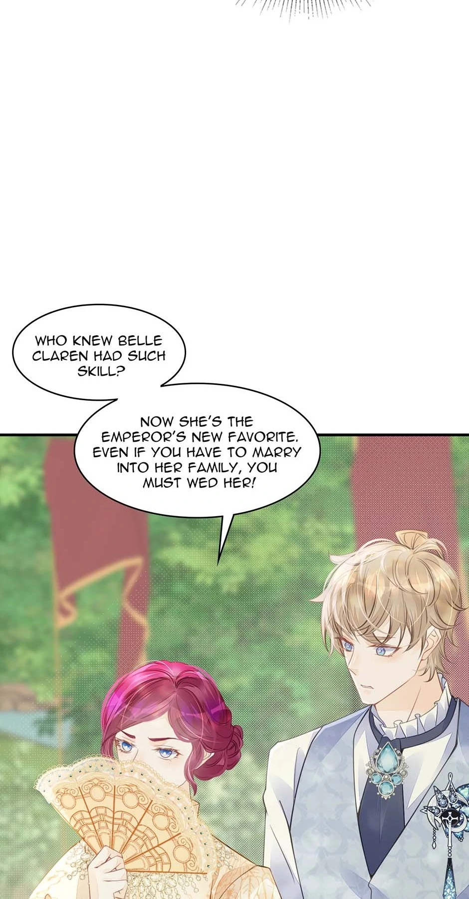 I’m Not the Villain’s White Moonlight! Chapter 45 - page 35