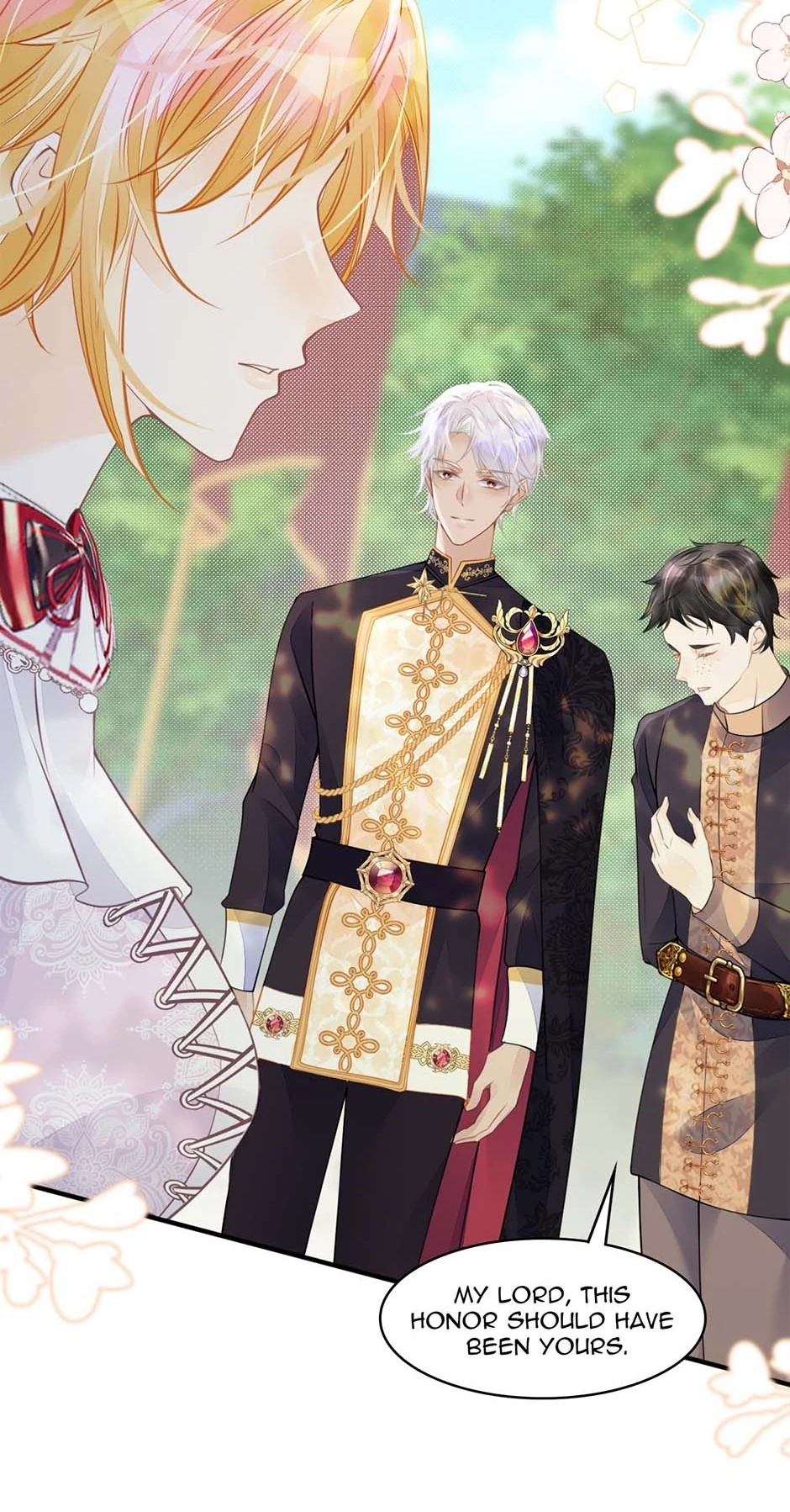 I’m Not the Villain’s White Moonlight! Chapter 45 - page 37