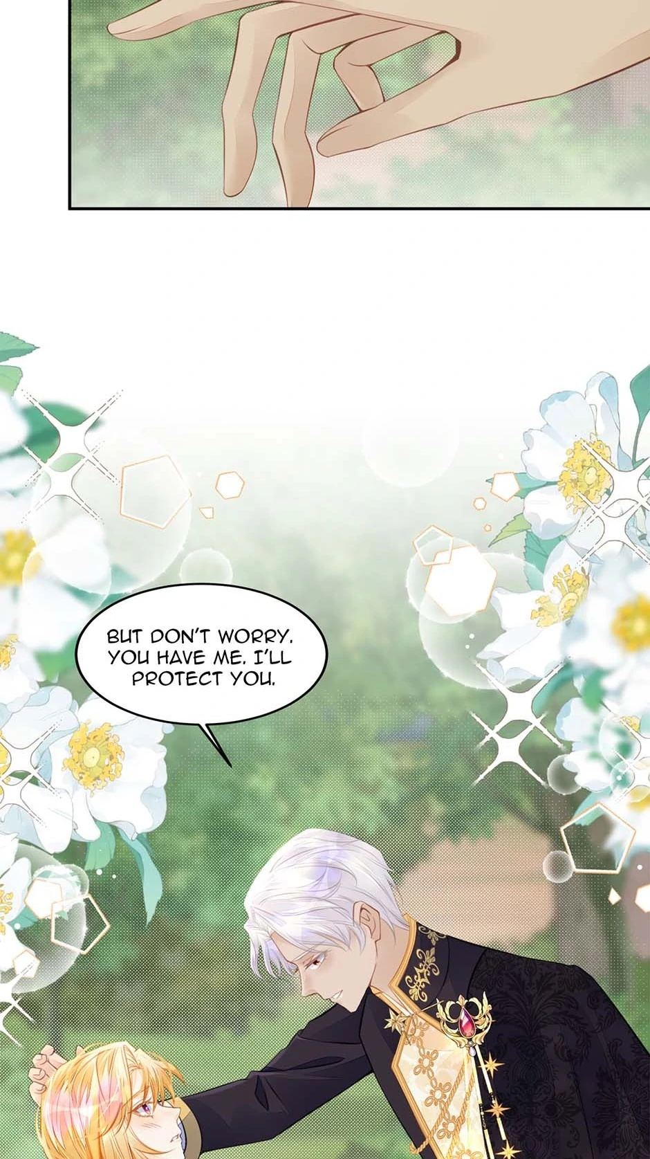 I’m Not the Villain’s White Moonlight! Chapter 45 - page 6