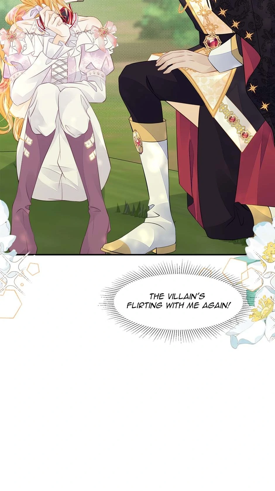 I’m Not the Villain’s White Moonlight! Chapter 45 - page 7