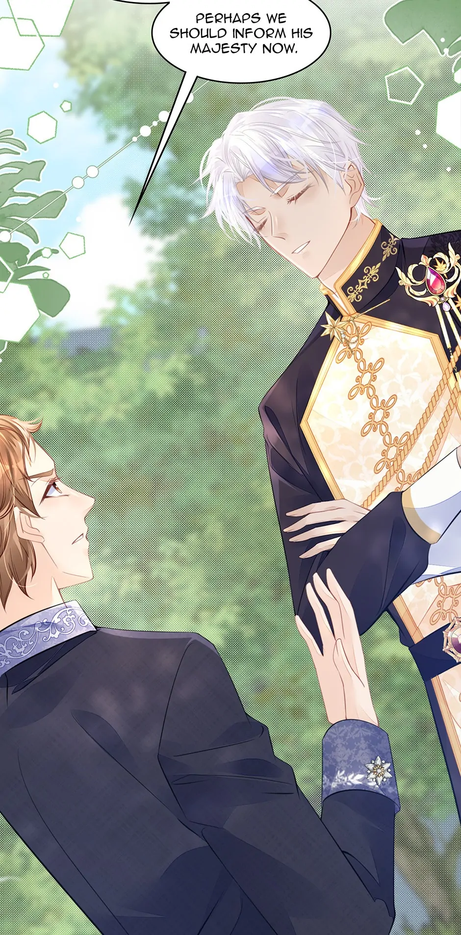 I’m Not the Villain’s White Moonlight! Chapter 46 - page 15