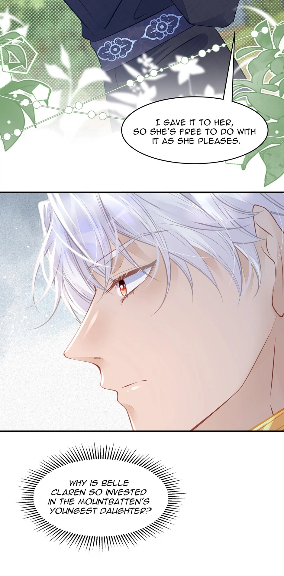 I’m Not the Villain’s White Moonlight! Chapter 46 - page 16