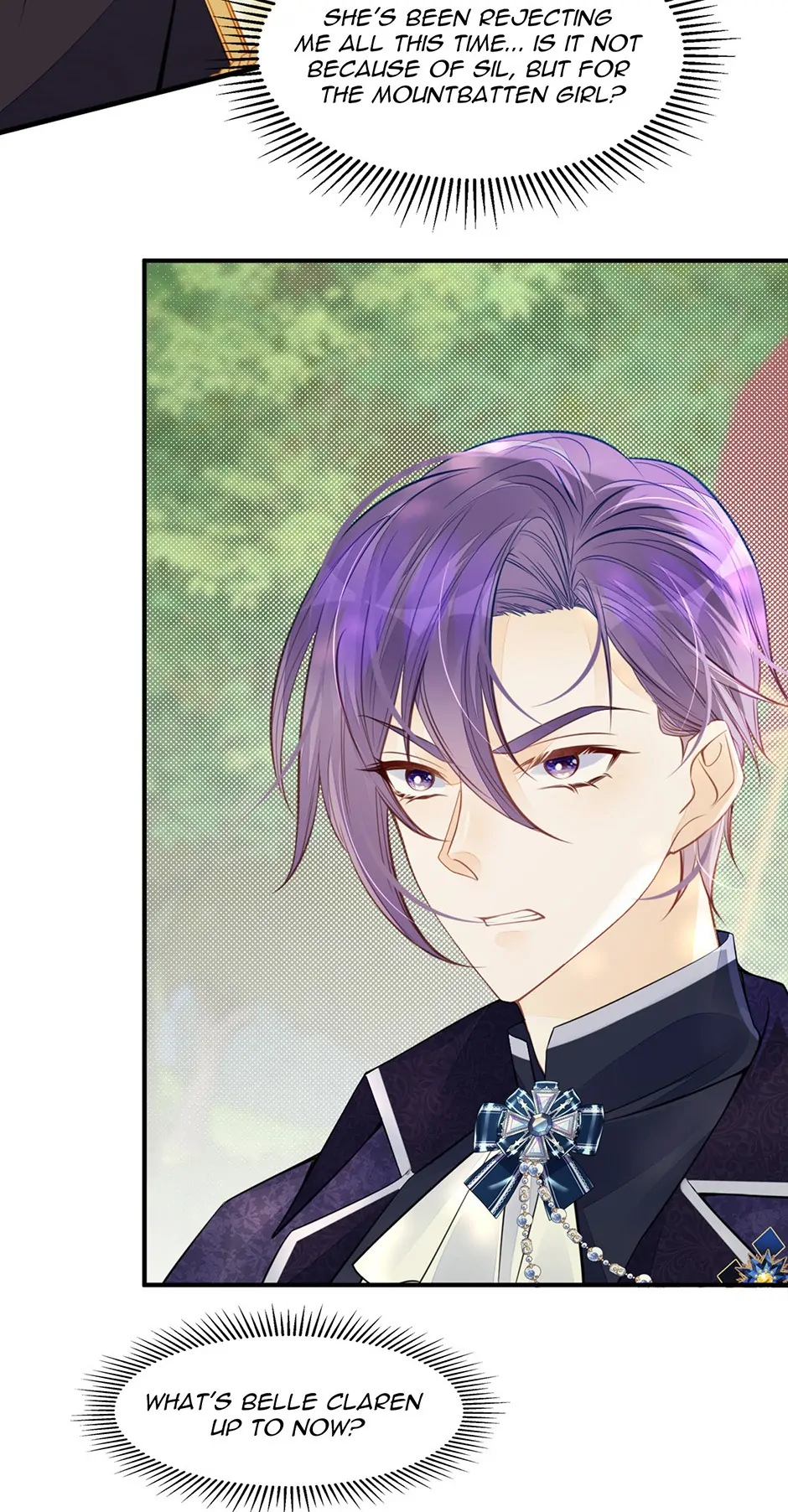 I’m Not the Villain’s White Moonlight! Chapter 46 - page 18