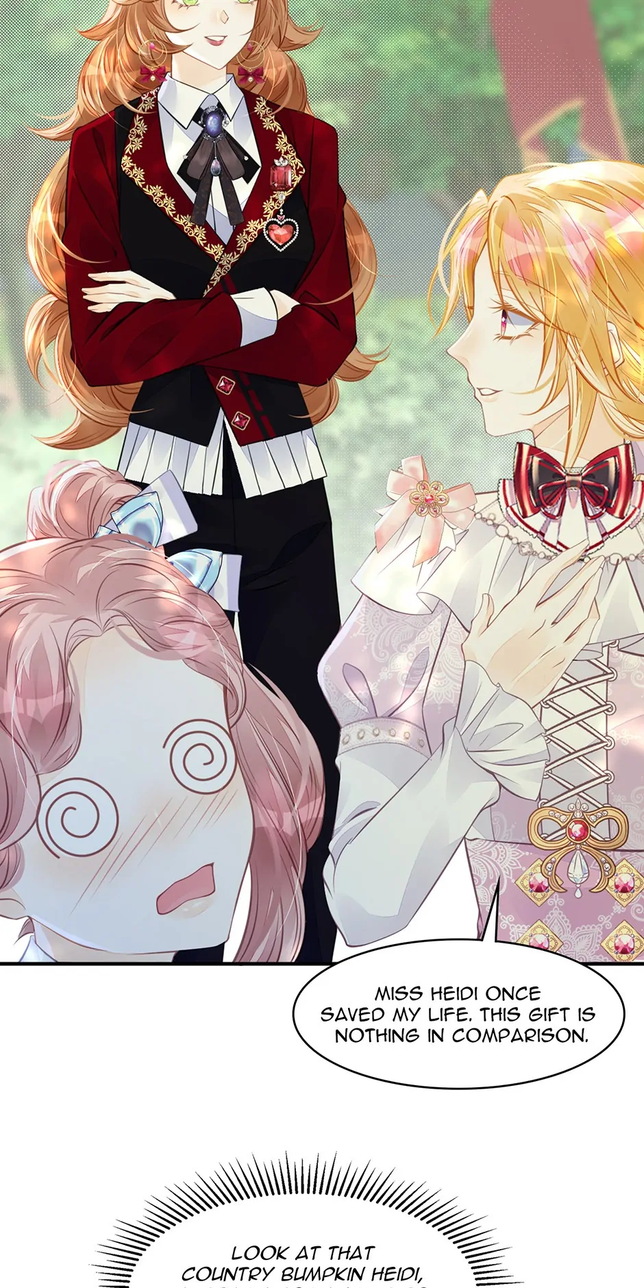 I’m Not the Villain’s White Moonlight! Chapter 46 - page 23