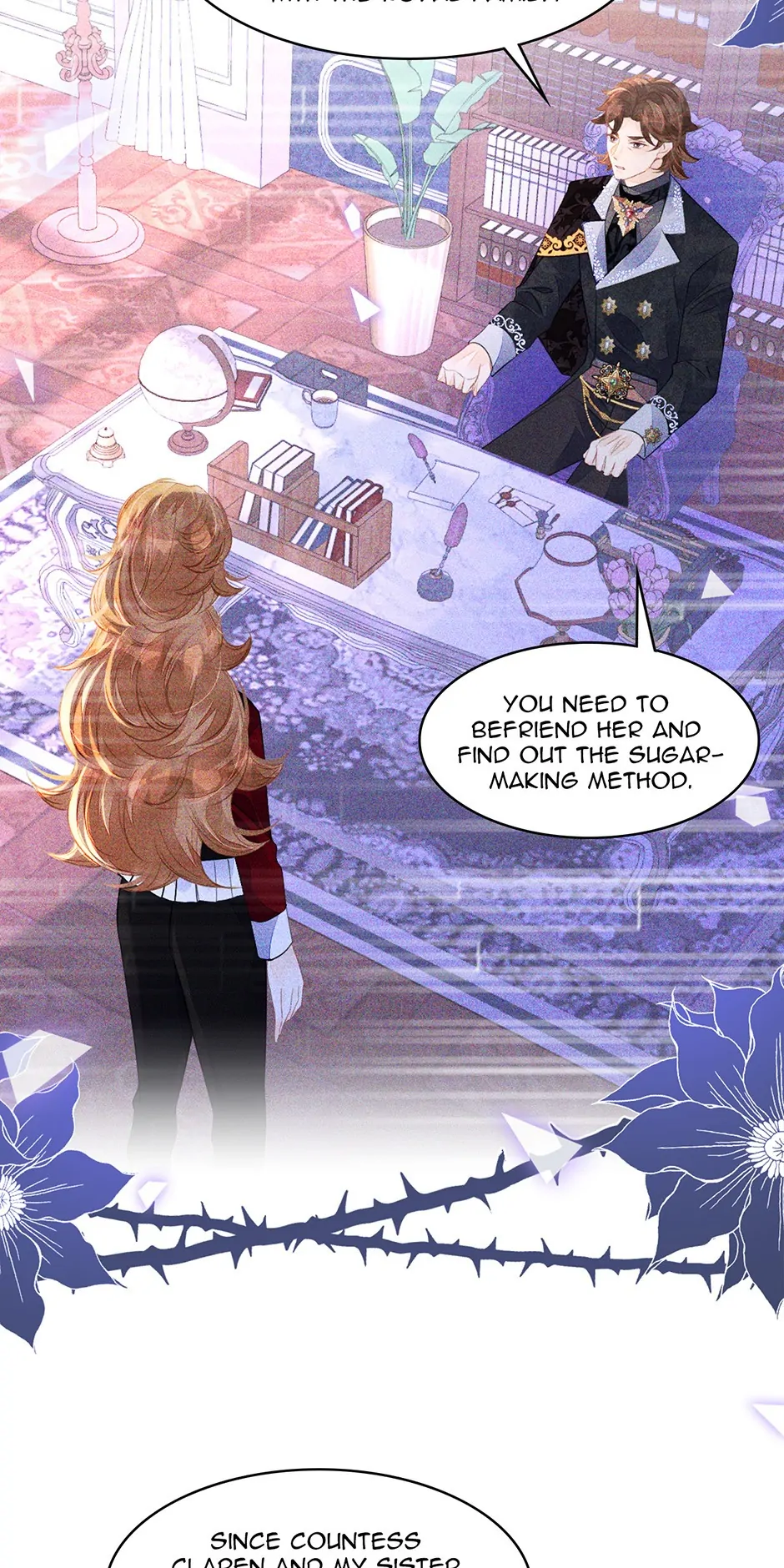 I’m Not the Villain’s White Moonlight! Chapter 46 - page 25