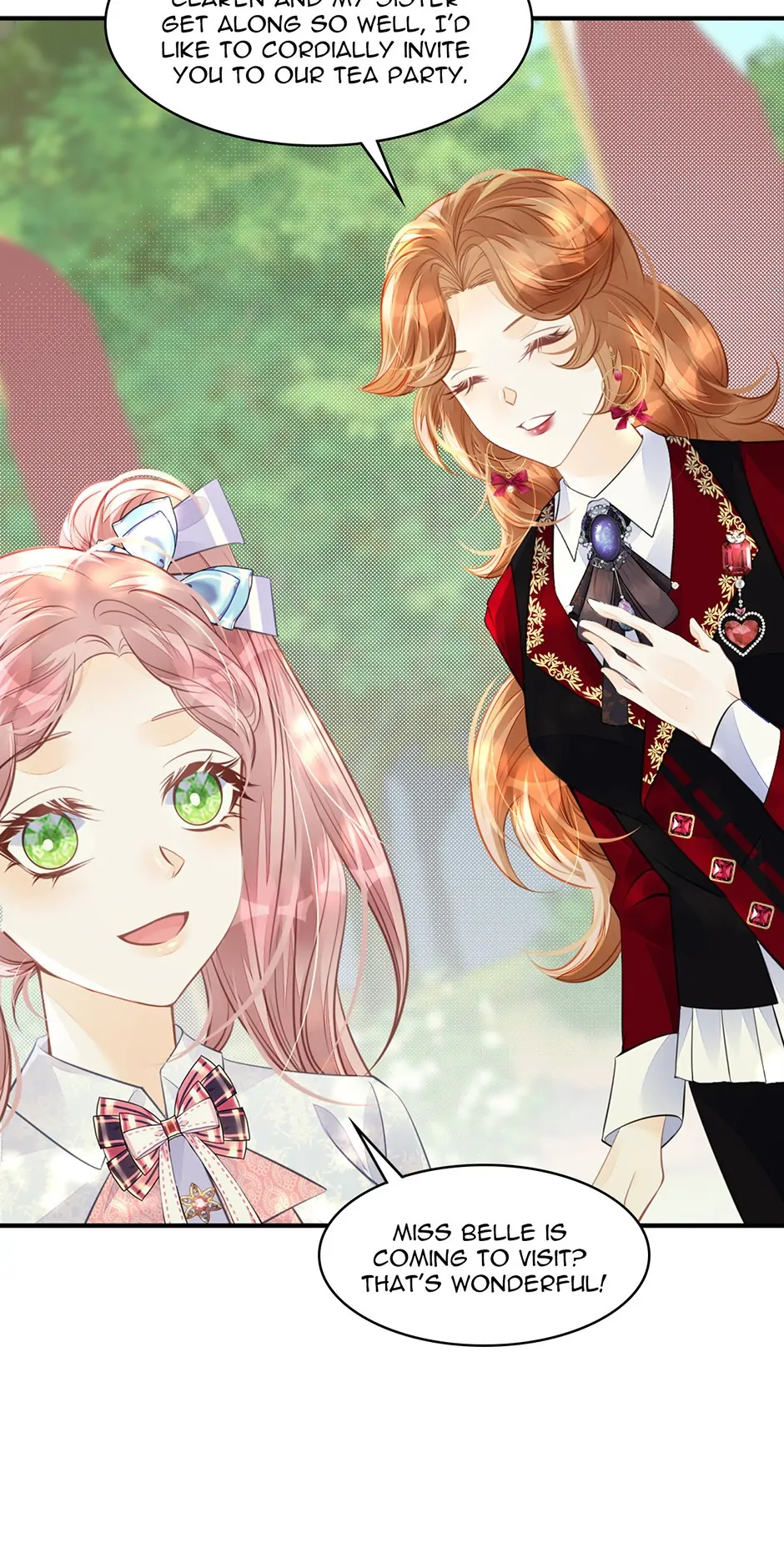 I’m Not the Villain’s White Moonlight! Chapter 46 - page 26