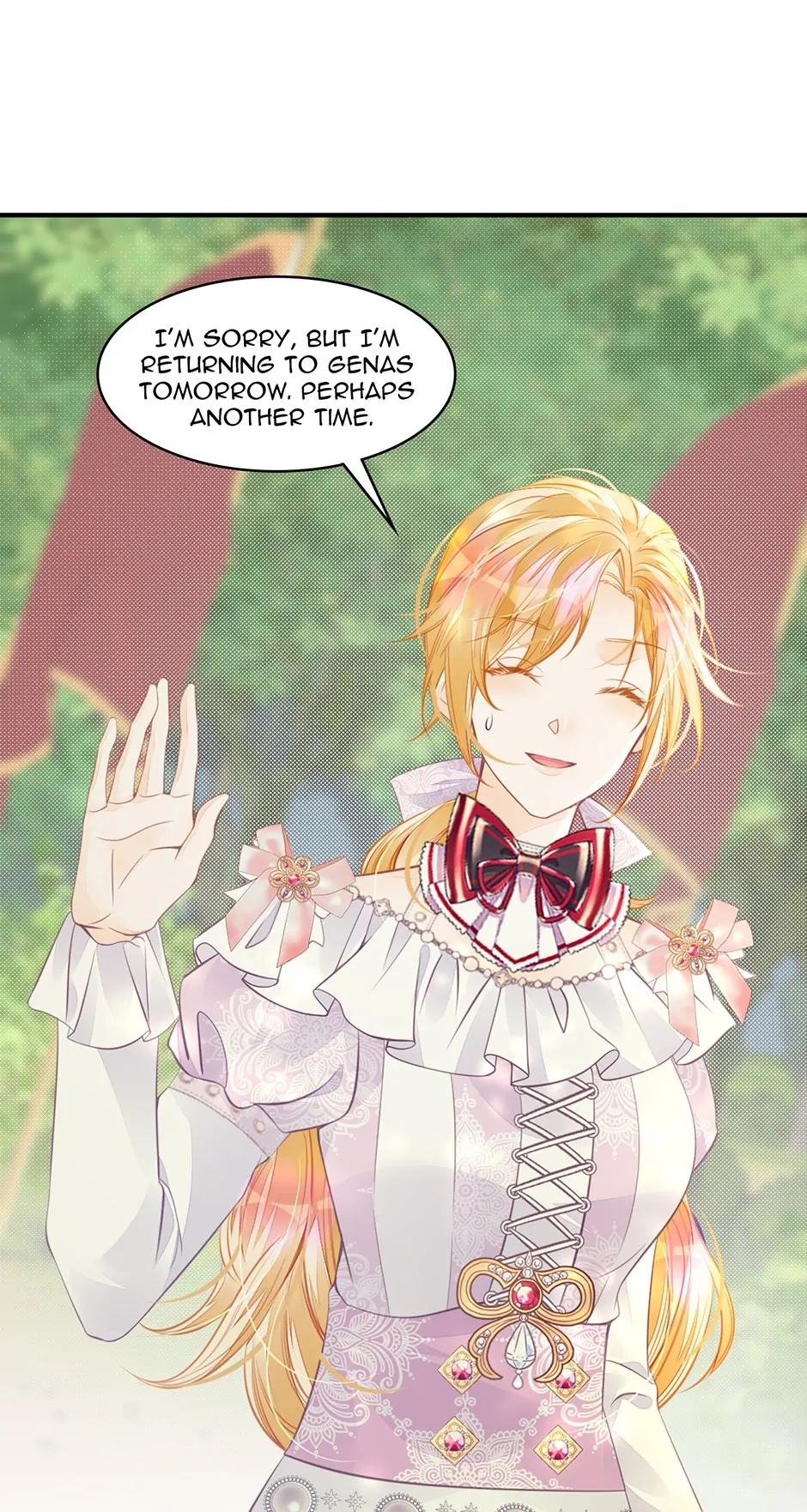 I’m Not the Villain’s White Moonlight! Chapter 46 - page 27