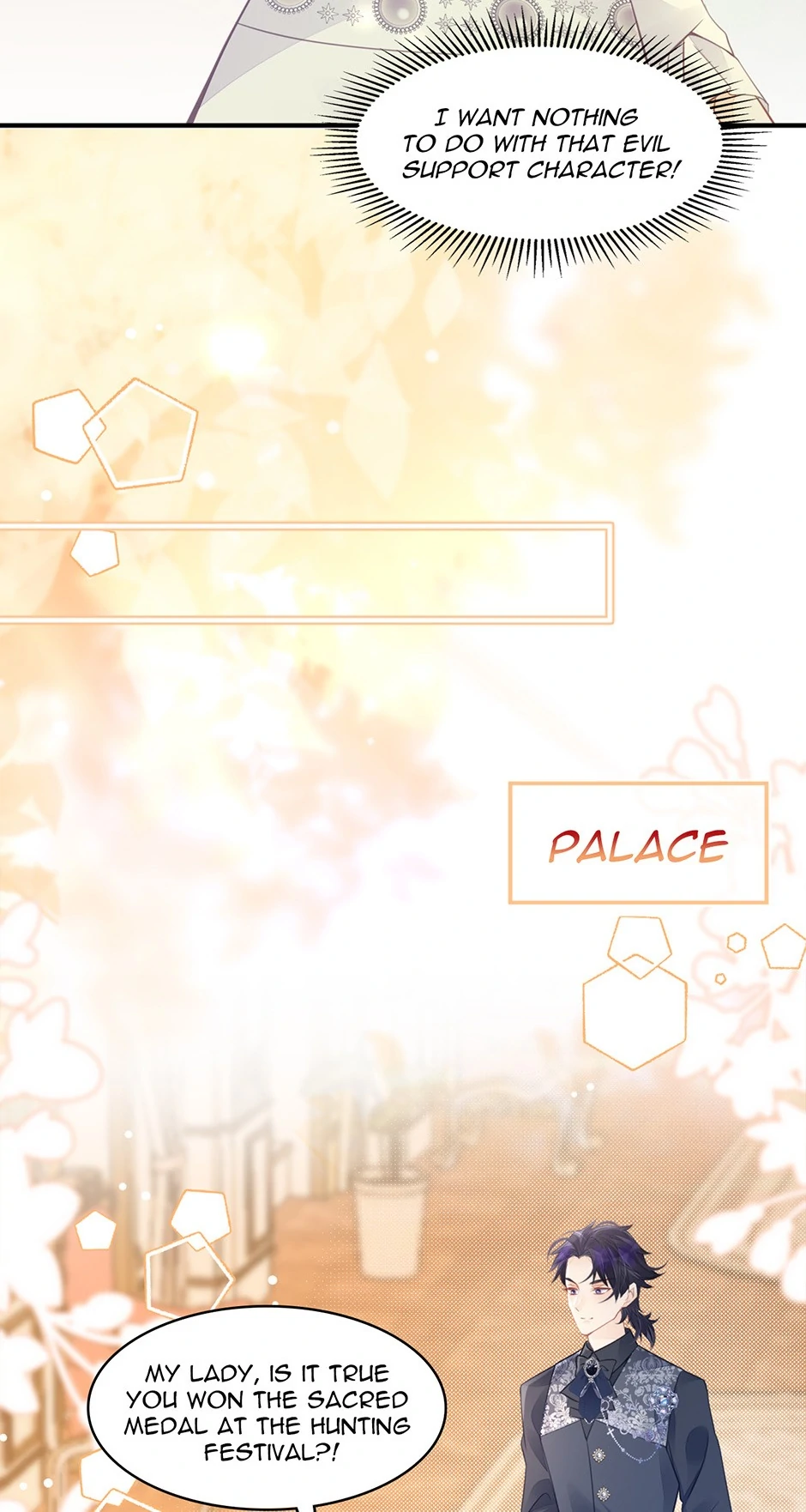 I’m Not the Villain’s White Moonlight! Chapter 46 - page 28