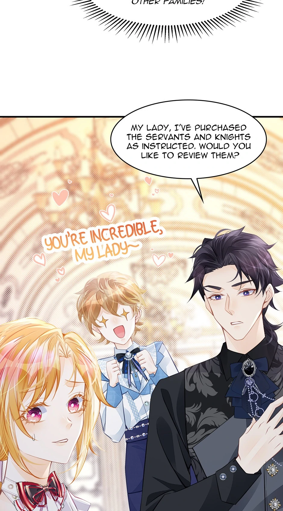 I’m Not the Villain’s White Moonlight! Chapter 46 - page 33