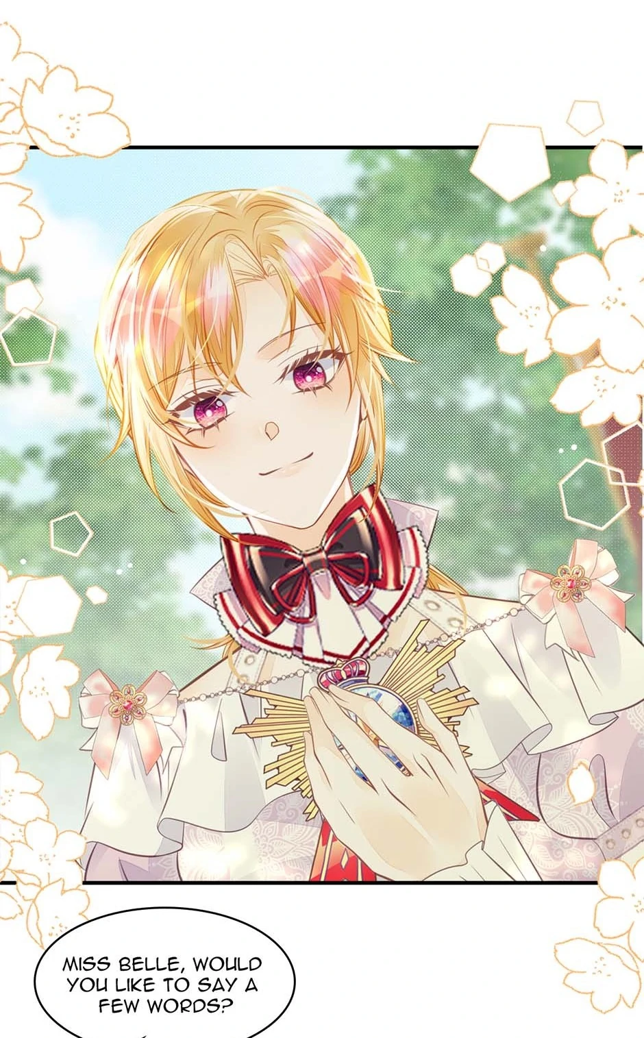 I’m Not the Villain’s White Moonlight! Chapter 46 - page 7