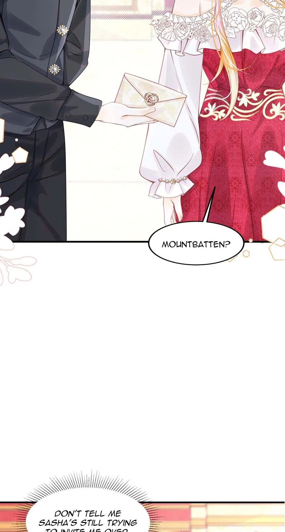 I’m Not the Villain’s White Moonlight! Chapter 47 - page 9