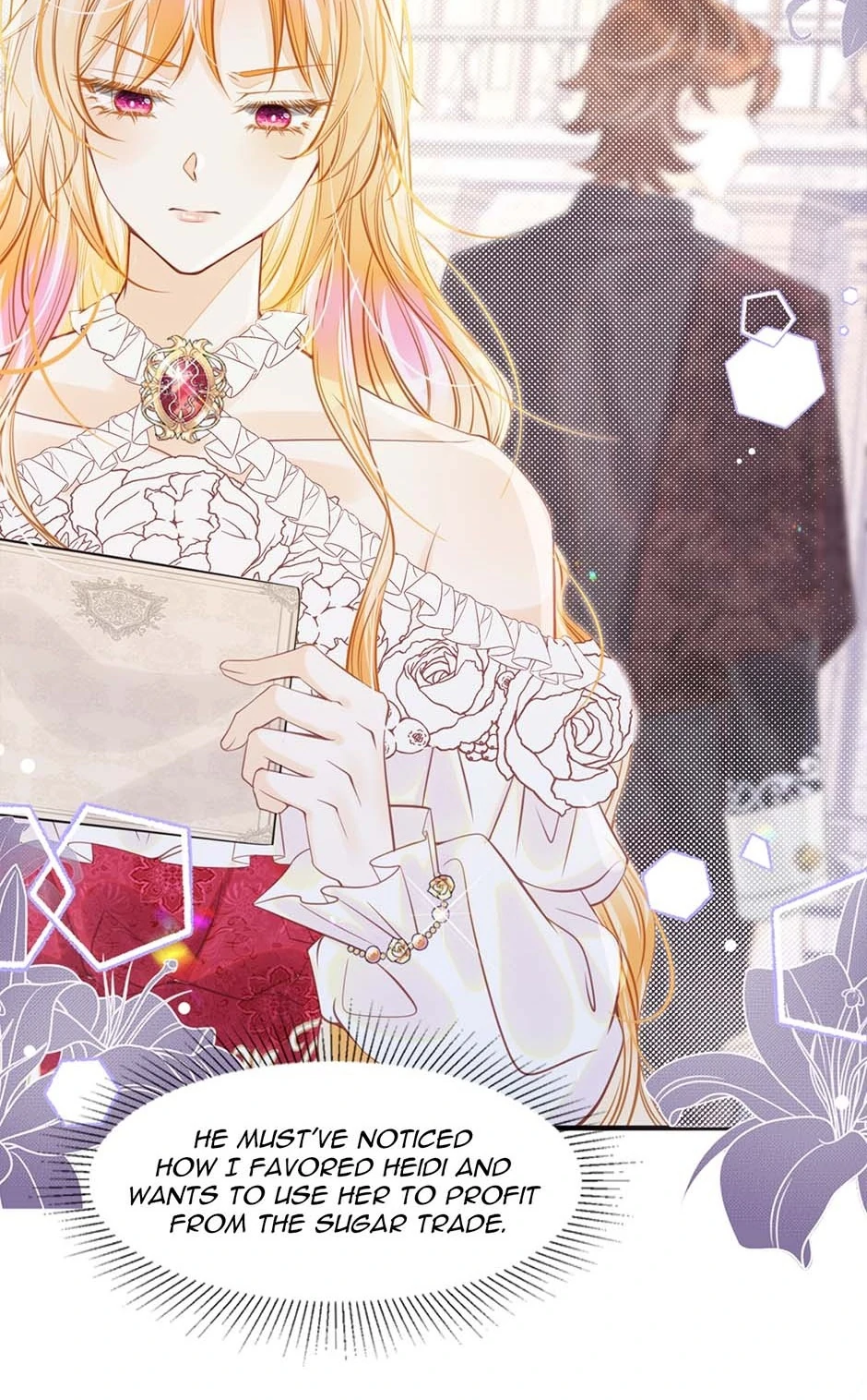 I’m Not the Villain’s White Moonlight! Chapter 47 - page 15