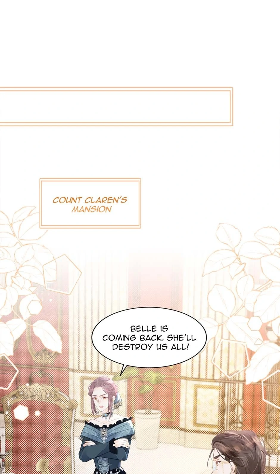 I’m Not the Villain’s White Moonlight! Chapter 47 - page 1