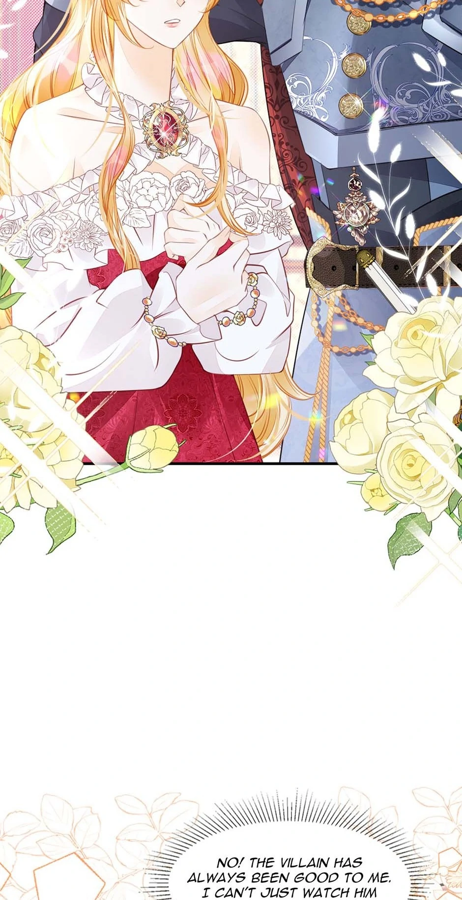 I’m Not the Villain’s White Moonlight! Chapter 48 - page 9