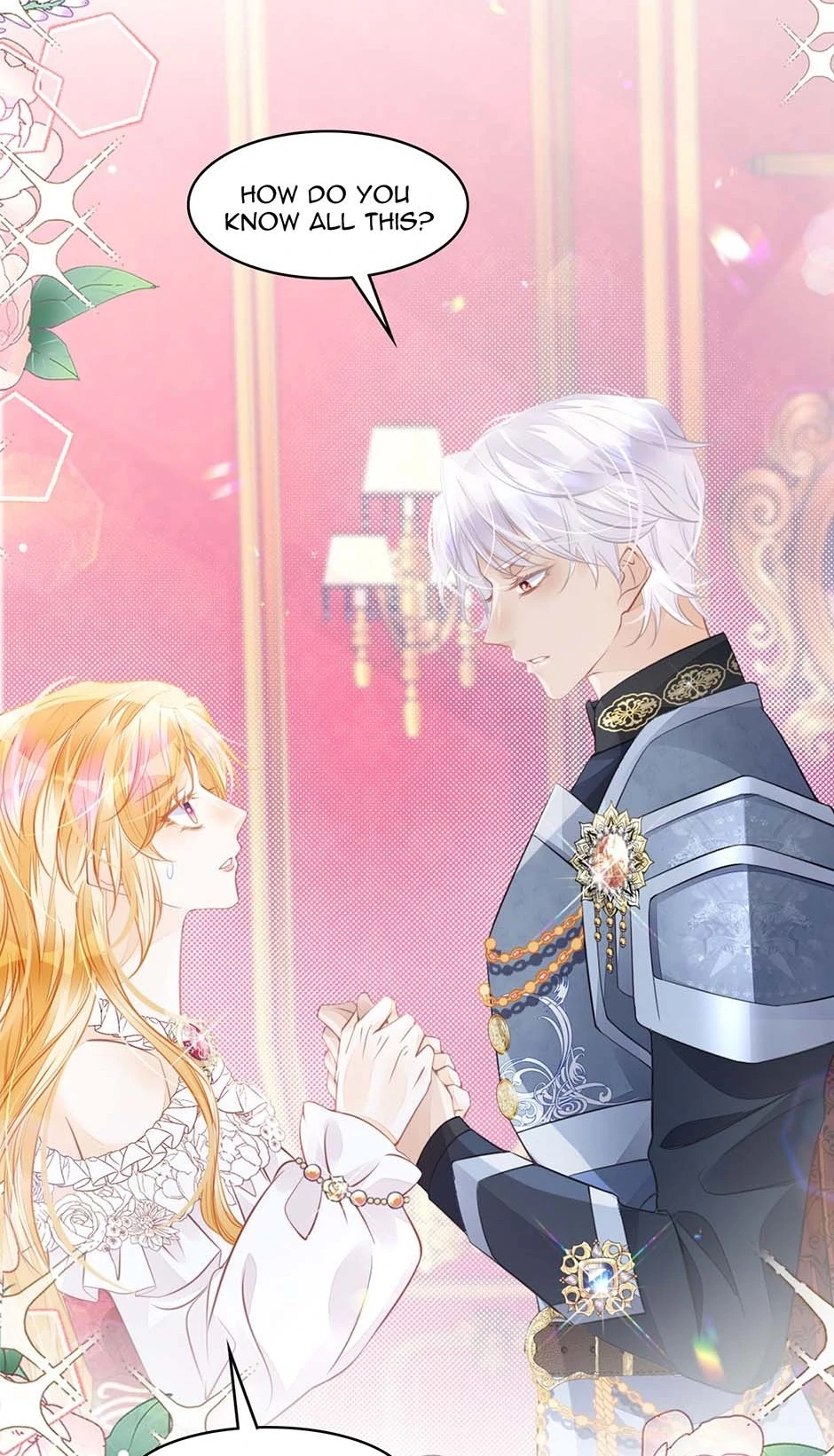 I’m Not the Villain’s White Moonlight! Chapter 48 - page 12