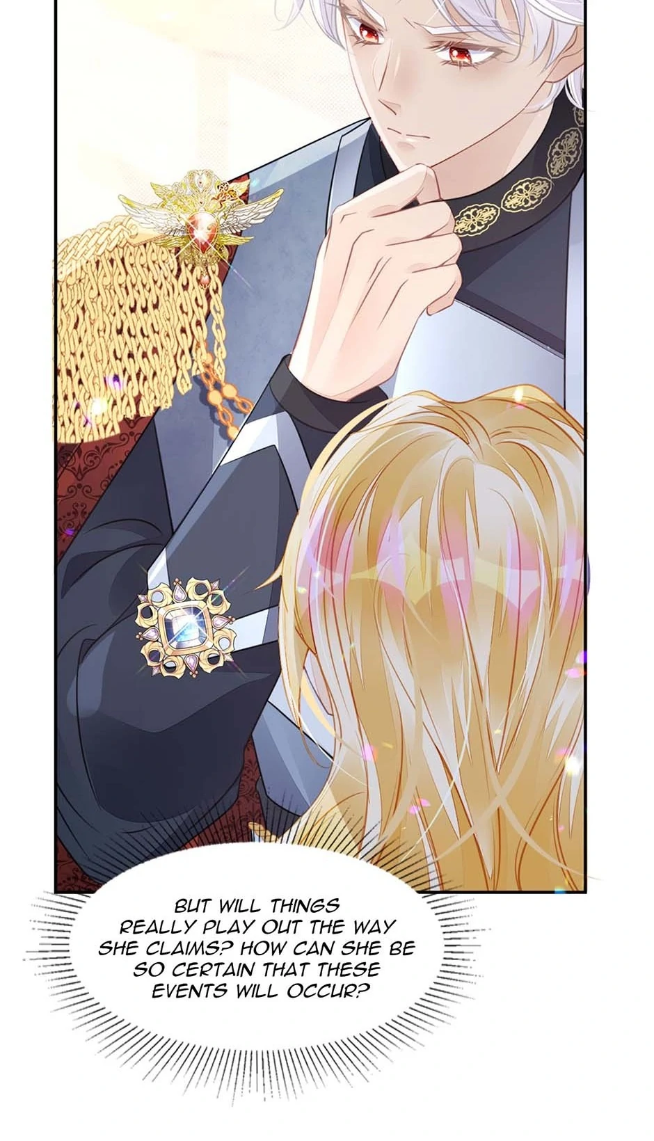 I’m Not the Villain’s White Moonlight! Chapter 48 - page 14