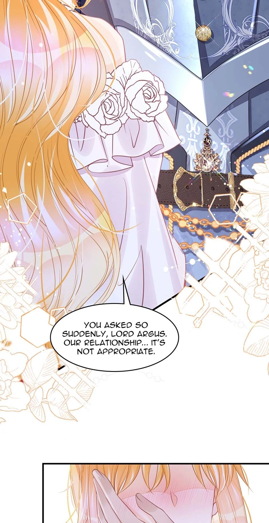 I’m Not the Villain’s White Moonlight! Chapter 48 - page 23