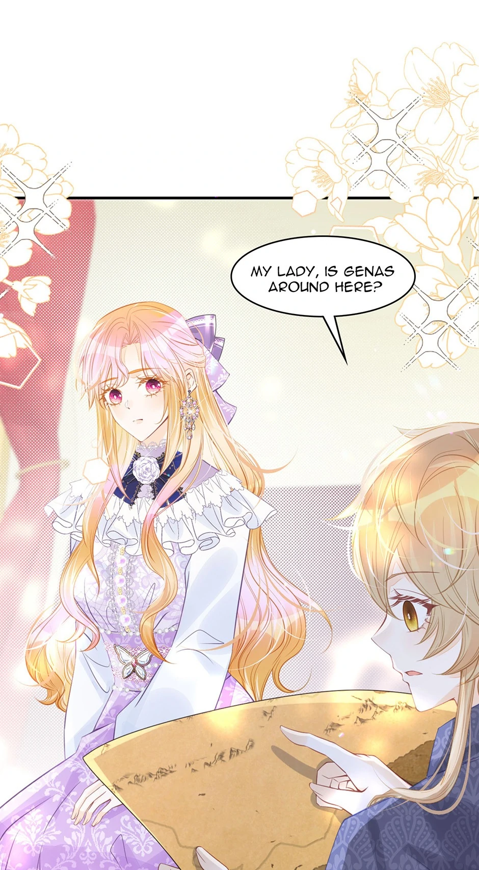 I’m Not the Villain’s White Moonlight! Chapter 48 - page 37